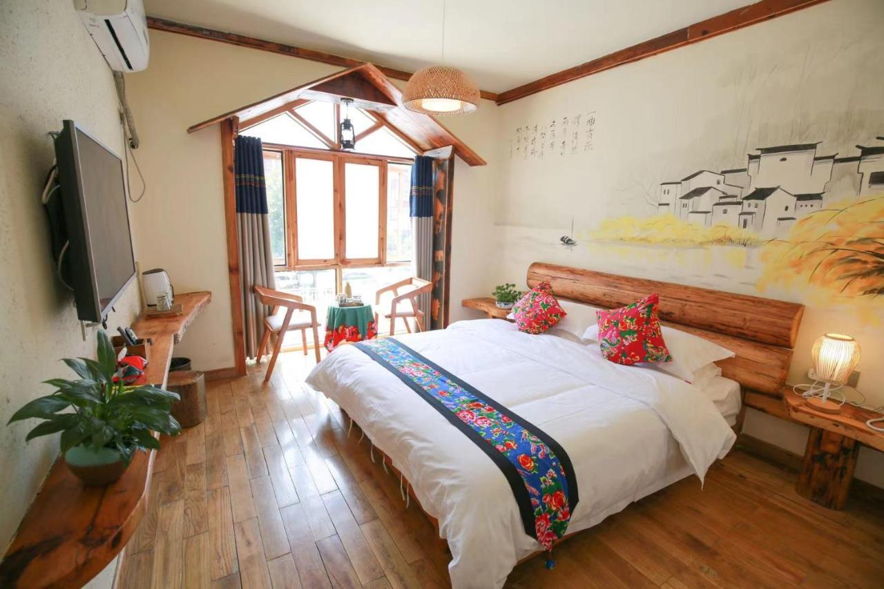 Tea House Otel Zhangjiajie Dış mekan fotoğraf