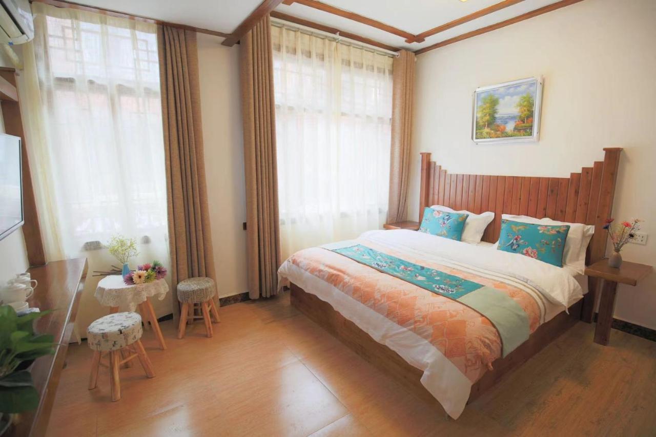 Tea House Otel Zhangjiajie Dış mekan fotoğraf