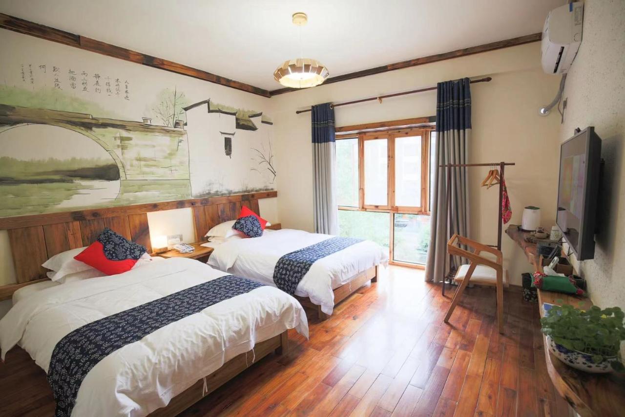 Tea House Otel Zhangjiajie Dış mekan fotoğraf