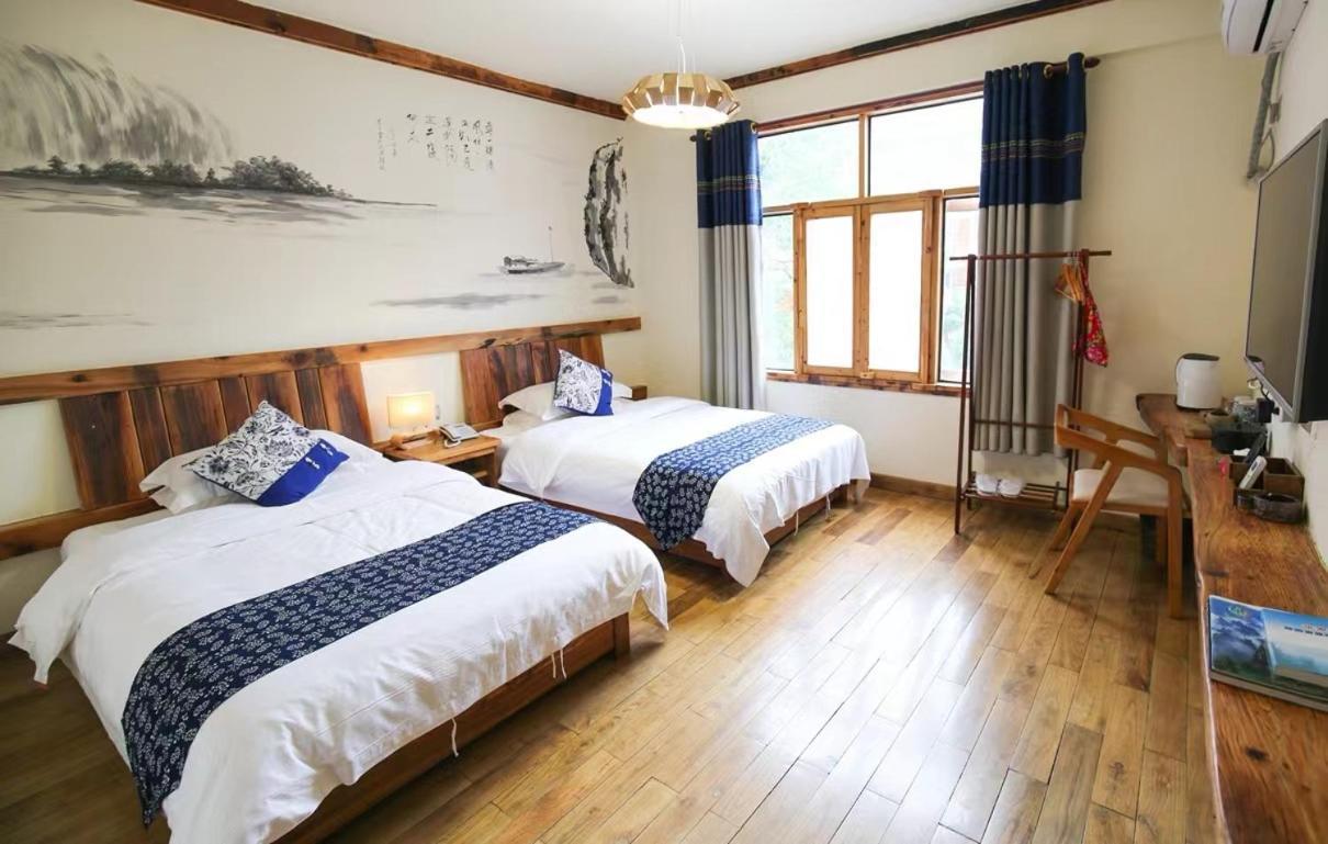 Tea House Otel Zhangjiajie Dış mekan fotoğraf