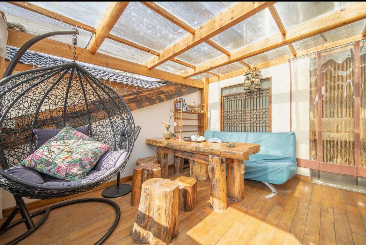 Tea House Otel Zhangjiajie Dış mekan fotoğraf