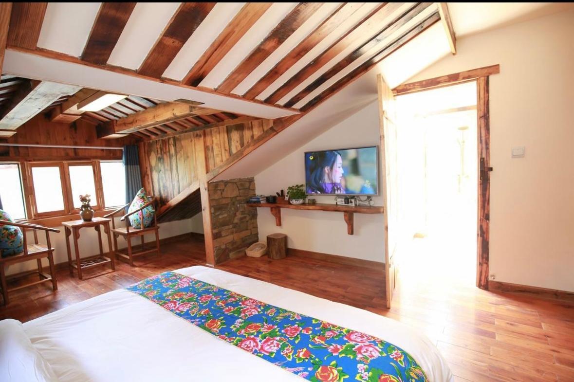 Tea House Otel Zhangjiajie Dış mekan fotoğraf