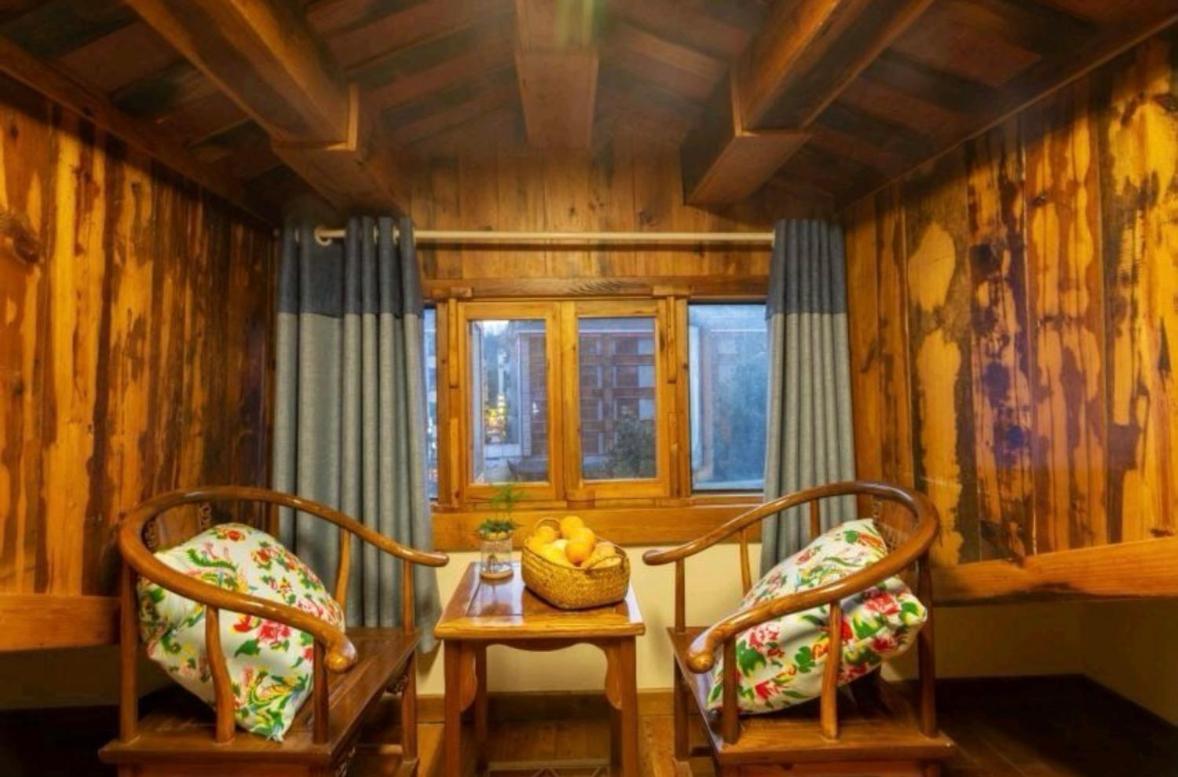 Tea House Otel Zhangjiajie Dış mekan fotoğraf