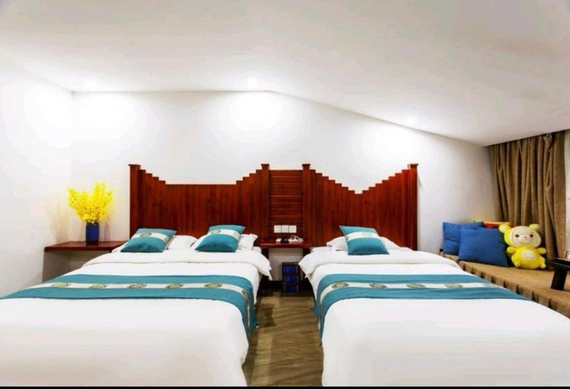 Tea House Otel Zhangjiajie Dış mekan fotoğraf