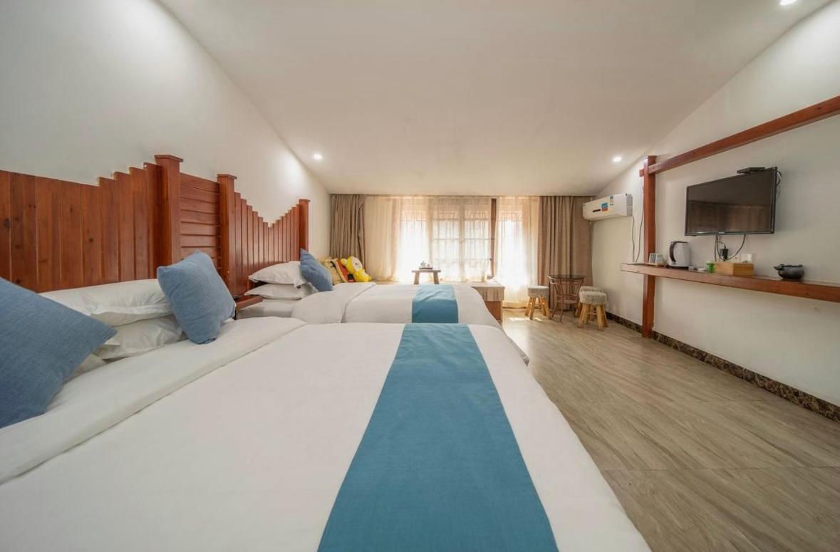 Tea House Otel Zhangjiajie Dış mekan fotoğraf