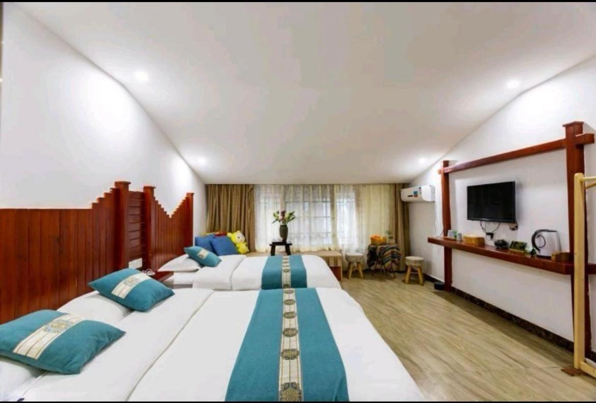 Tea House Otel Zhangjiajie Dış mekan fotoğraf
