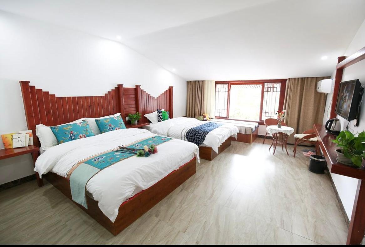 Tea House Otel Zhangjiajie Dış mekan fotoğraf