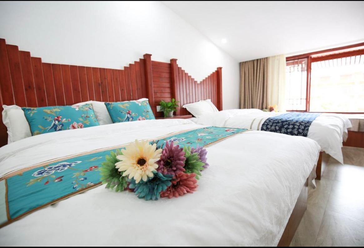 Tea House Otel Zhangjiajie Dış mekan fotoğraf