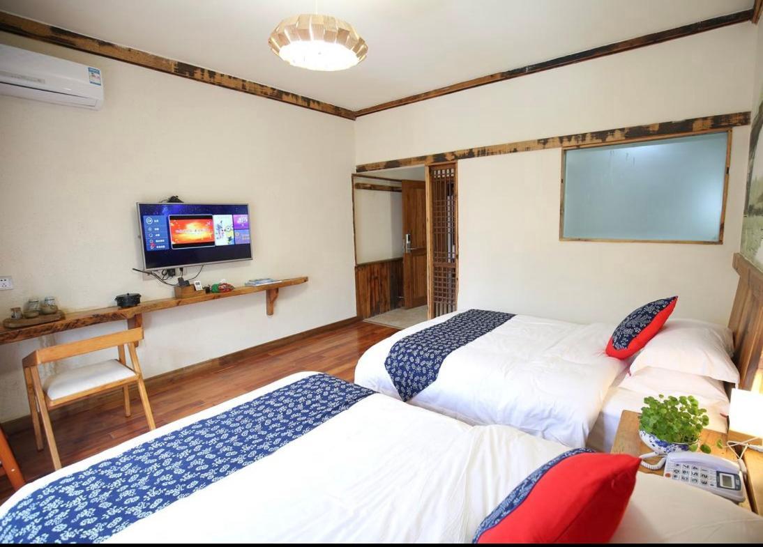 Tea House Otel Zhangjiajie Dış mekan fotoğraf