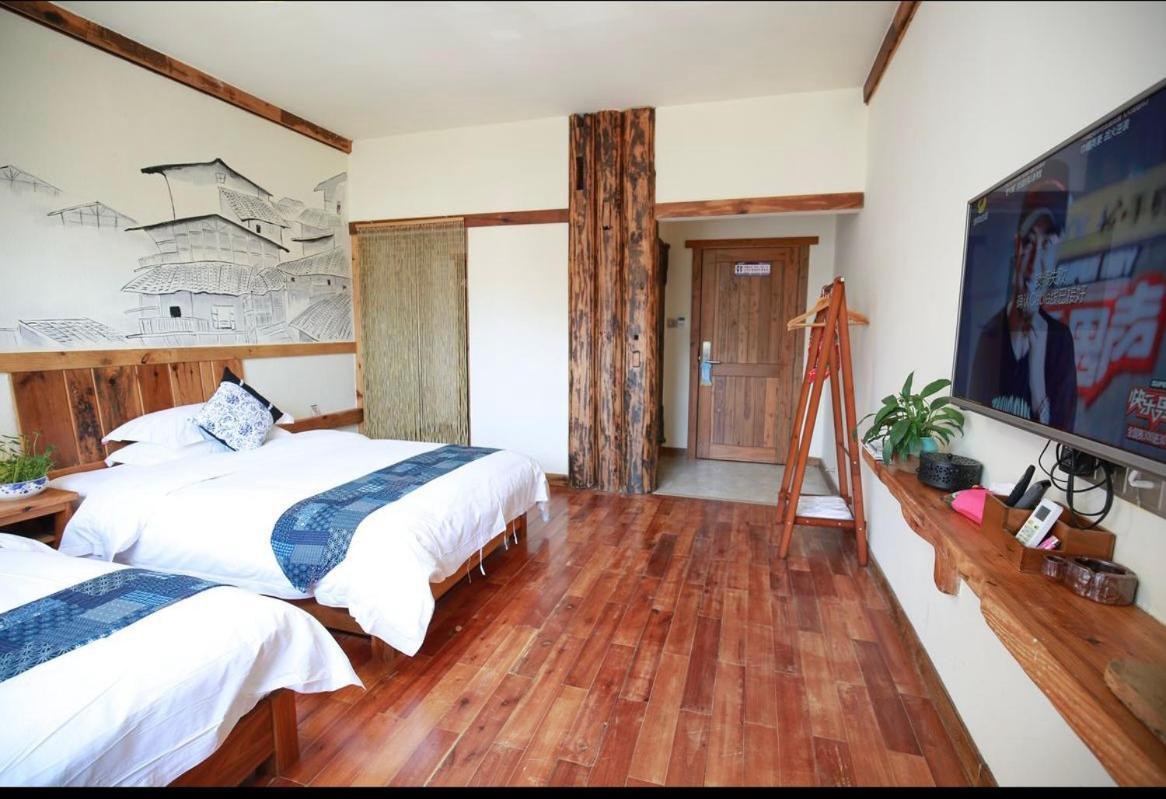 Tea House Otel Zhangjiajie Dış mekan fotoğraf