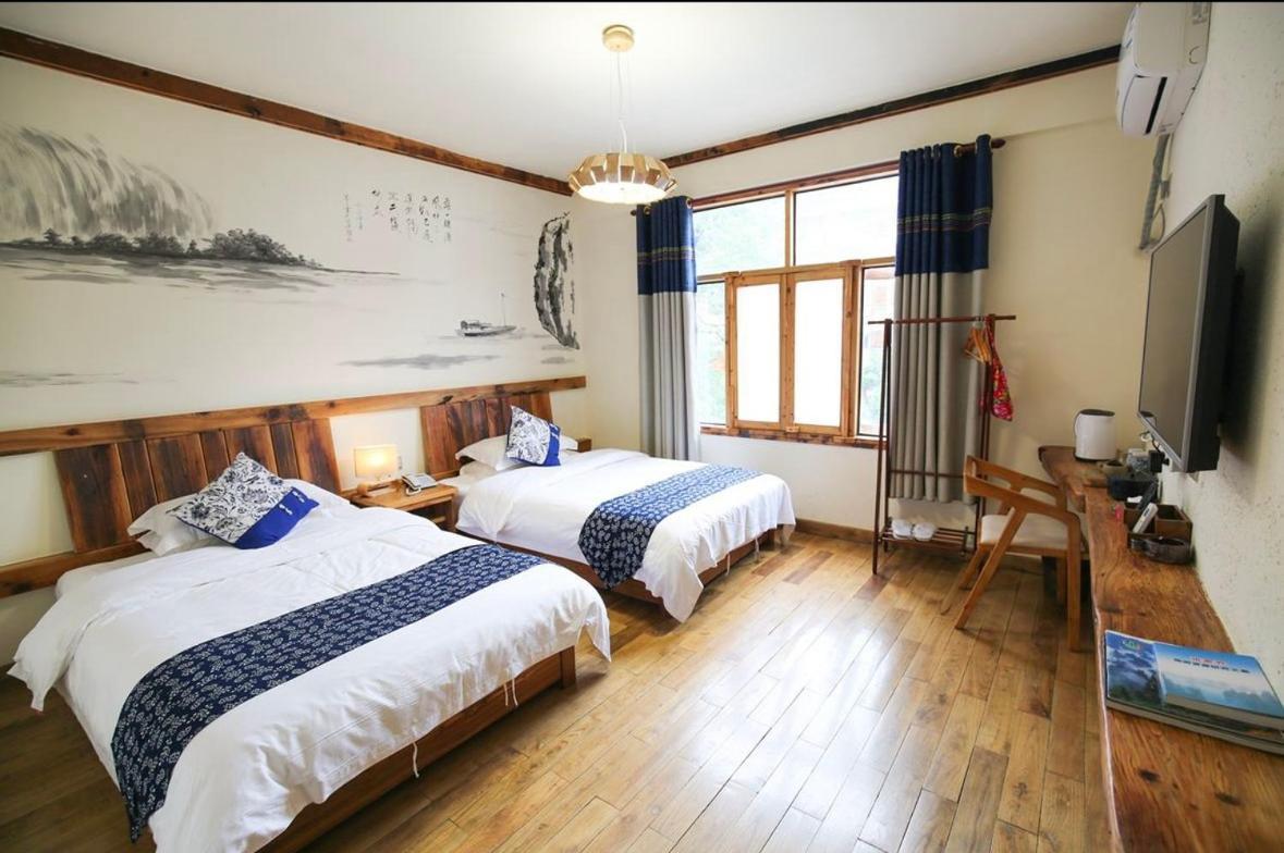 Tea House Otel Zhangjiajie Dış mekan fotoğraf