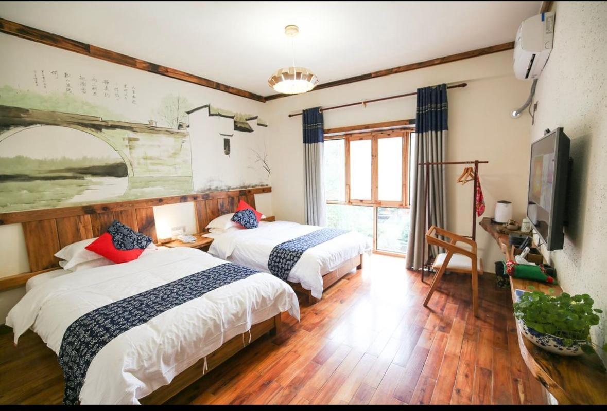 Tea House Otel Zhangjiajie Dış mekan fotoğraf