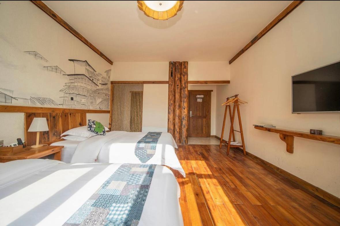 Tea House Otel Zhangjiajie Dış mekan fotoğraf