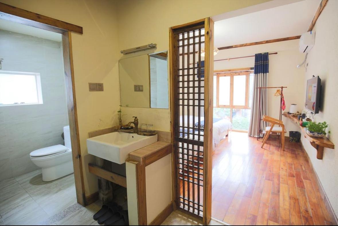 Tea House Otel Zhangjiajie Dış mekan fotoğraf