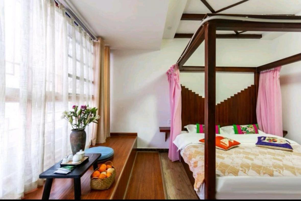 Tea House Otel Zhangjiajie Dış mekan fotoğraf