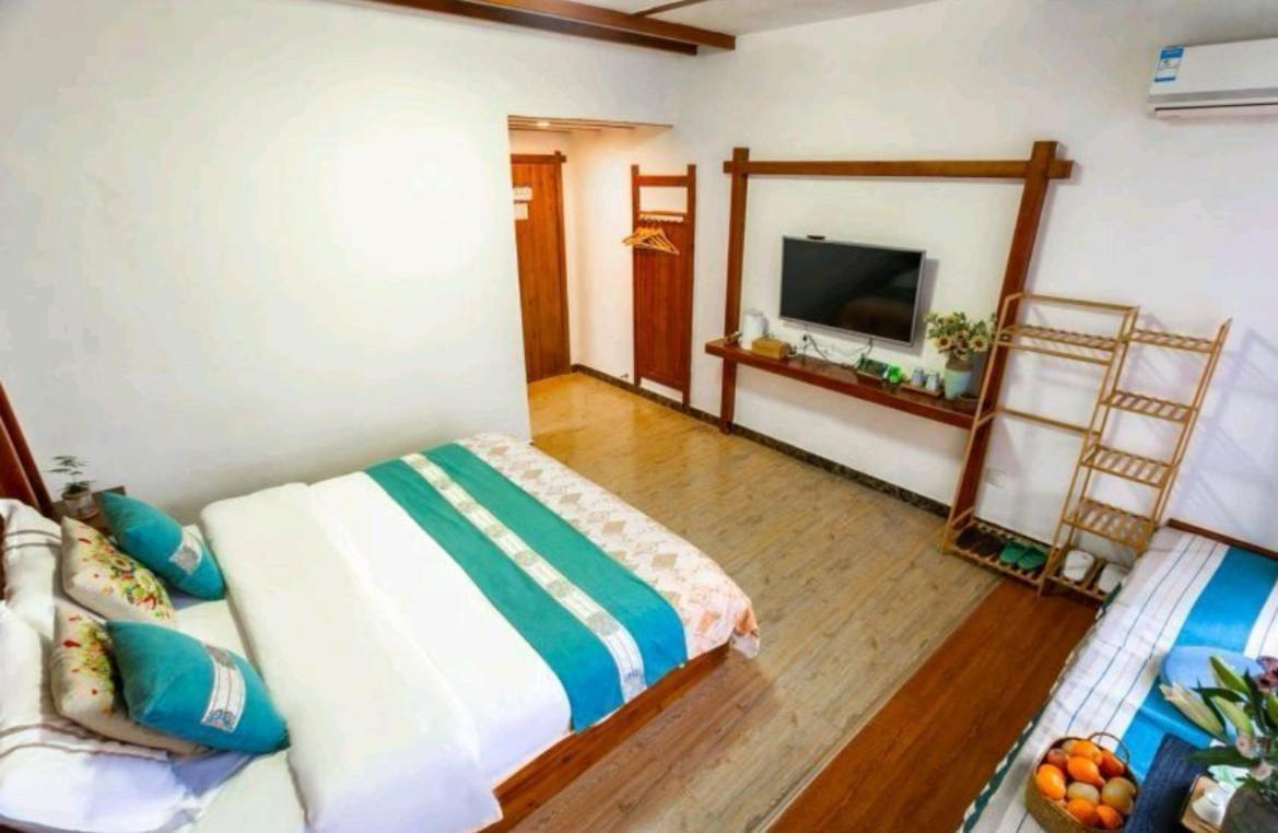 Tea House Otel Zhangjiajie Dış mekan fotoğraf