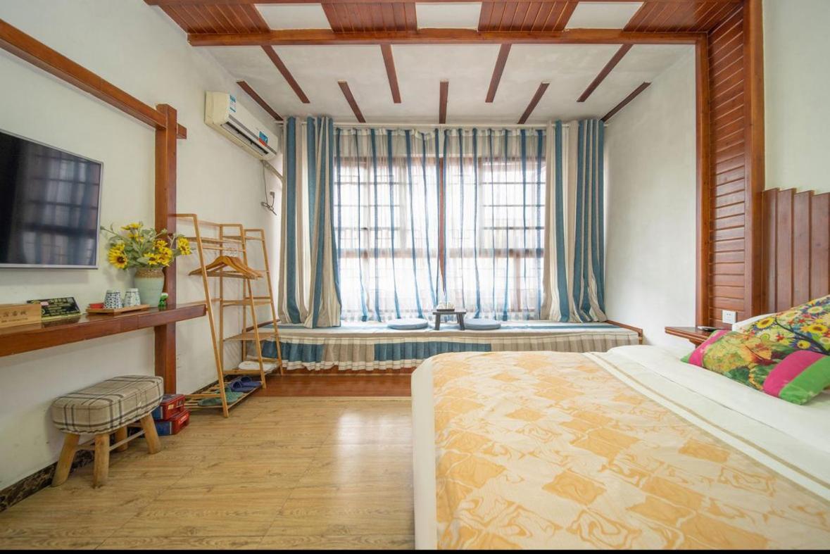 Tea House Otel Zhangjiajie Dış mekan fotoğraf