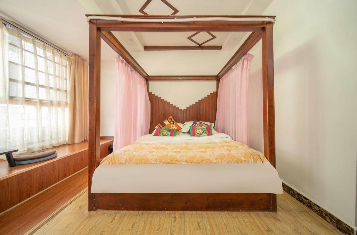 Tea House Otel Zhangjiajie Dış mekan fotoğraf