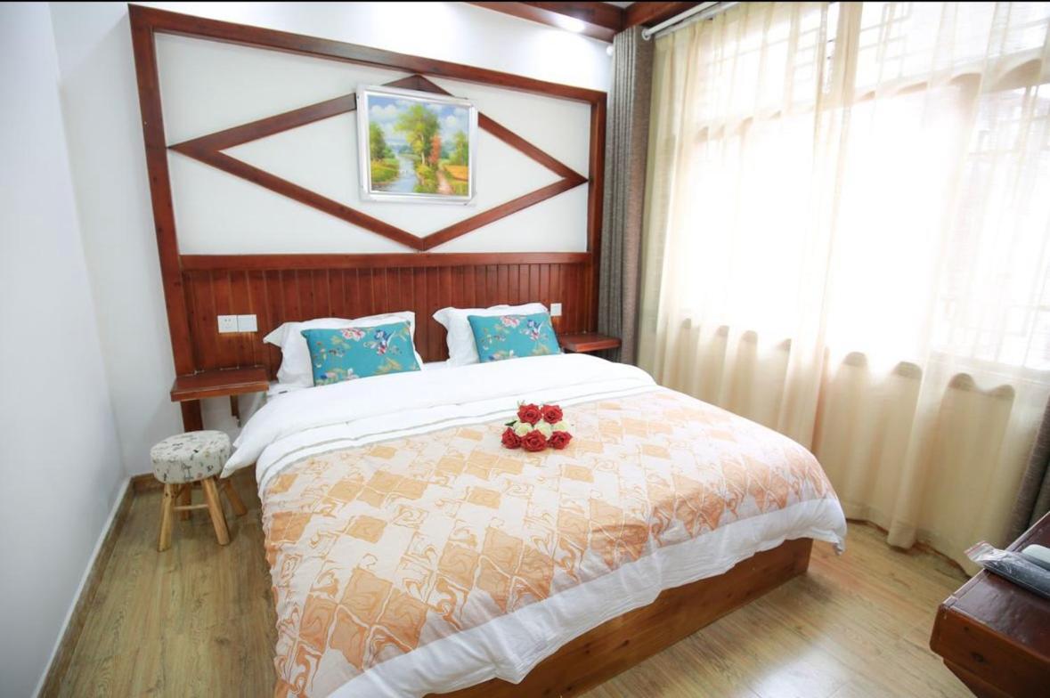 Tea House Otel Zhangjiajie Dış mekan fotoğraf