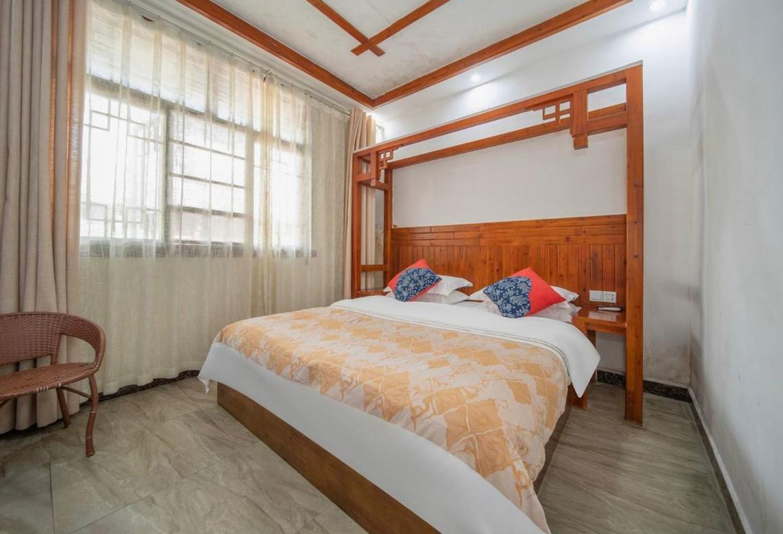 Tea House Otel Zhangjiajie Dış mekan fotoğraf