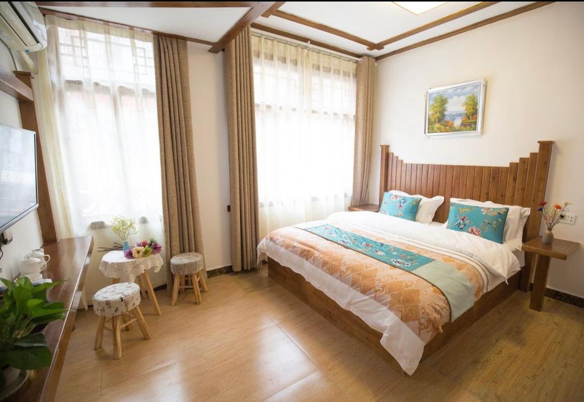 Tea House Otel Zhangjiajie Dış mekan fotoğraf