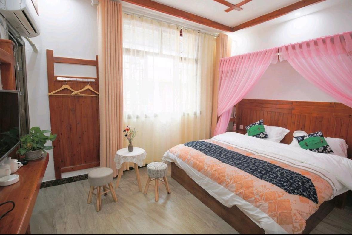 Tea House Otel Zhangjiajie Dış mekan fotoğraf