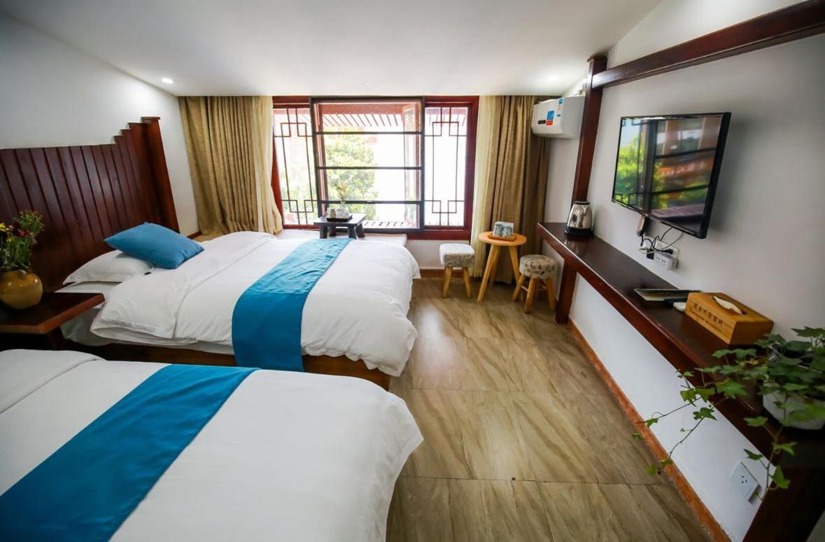 Tea House Otel Zhangjiajie Dış mekan fotoğraf