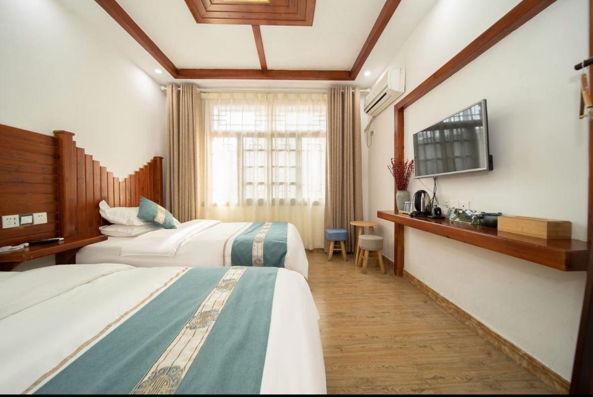 Tea House Otel Zhangjiajie Dış mekan fotoğraf
