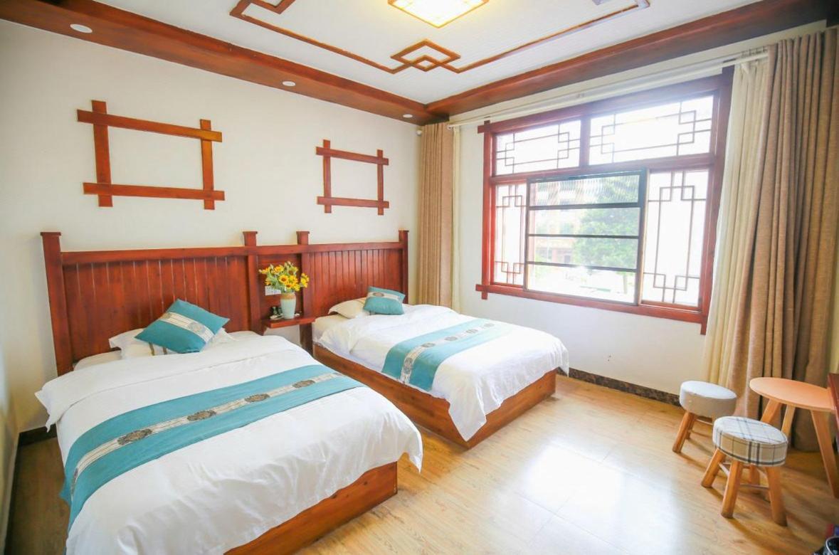 Tea House Otel Zhangjiajie Dış mekan fotoğraf