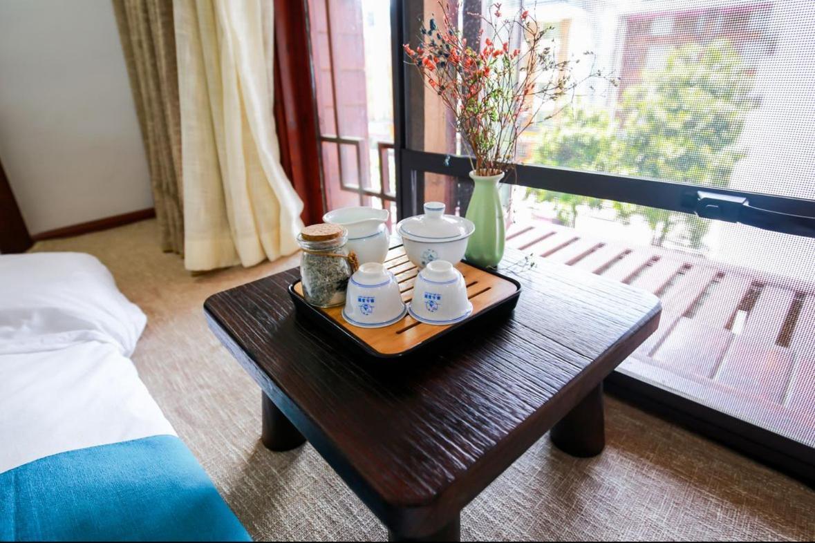 Tea House Otel Zhangjiajie Dış mekan fotoğraf